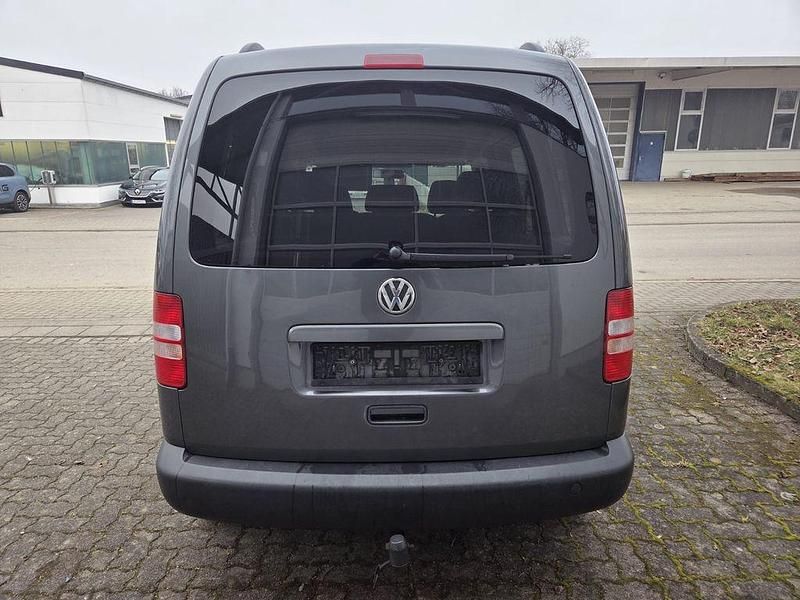 Gebraucht VW Caddy 110 PS (80 kW) 2011 Grau Van / Kleinbus