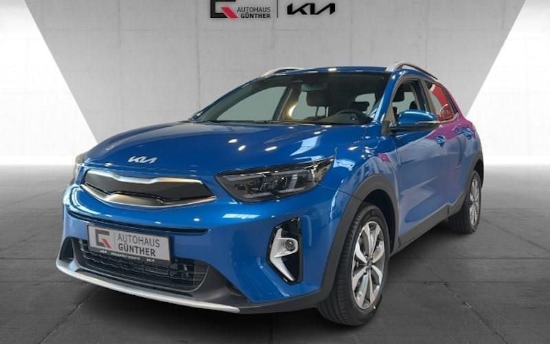 Blau Neu 2024 Kia Stonic Vision SUV | 22.990 € (Fairer Preis) - Bild 1/4