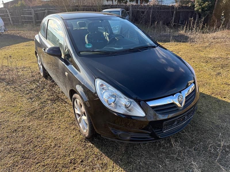 Second-hand Opel Corsa 60 CP (44 kW) 2009 Negru Hatchback