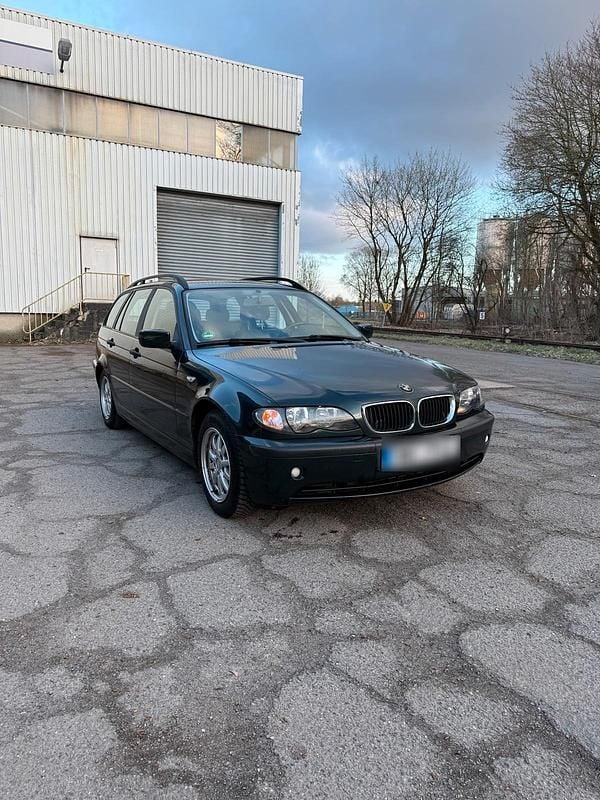 Gebraucht BMW 318 116 PS (85 kW) 2004 Grün Kombi