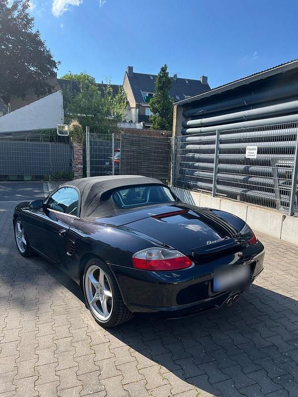 Gebraucht Porsche 986 Boxster 260 PS (191 kW) 2003 Schwarz Cabrio