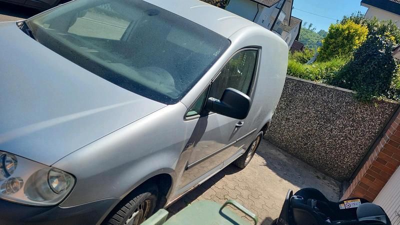 Usata VW Caddy 115 CV (84 kW) 2004 Argento Monovolume