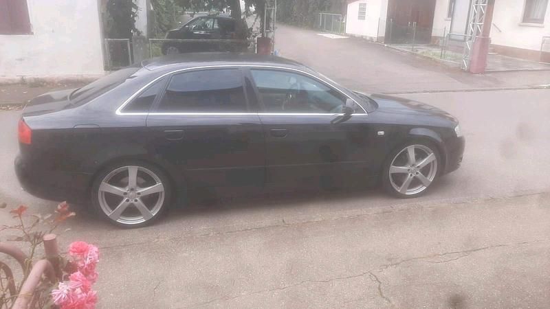 Gebraucht Audi A4 2007 Schwarz Limousine