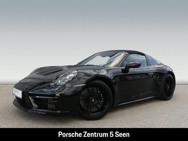 Schwarz Gebraucht 2024 Porsche 911 Targa 4 Cabrio | 179.900 € (Teuer) - Bild 1/4