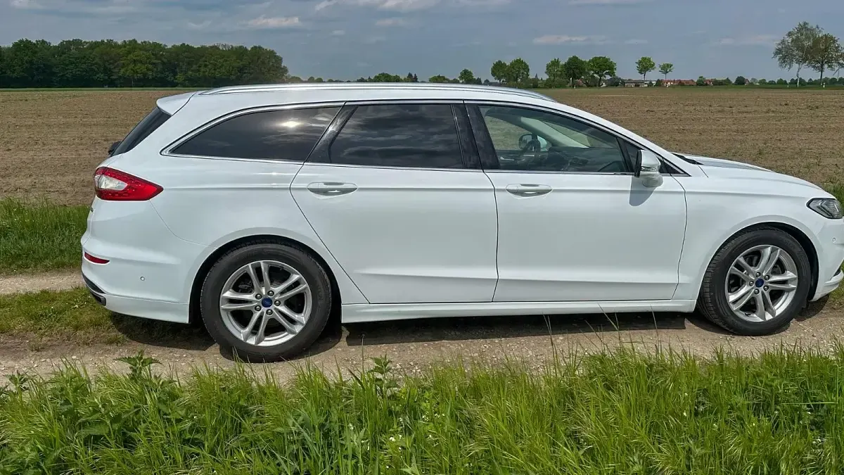 Brugt Ford Mondeo Titanium 203 HK (149 kW) 2016 Hvid Stationcar