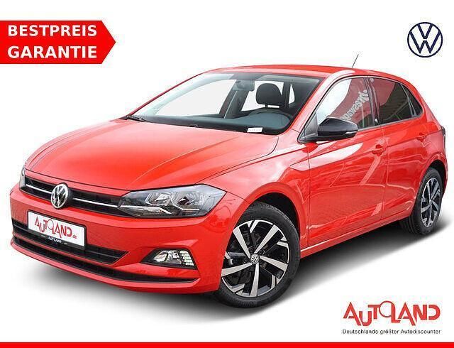 Rot Gebraucht 2019 VW Polo Beats Kleinwagen | 16.990 € (Etwas zu teuer) - Bild 1/4