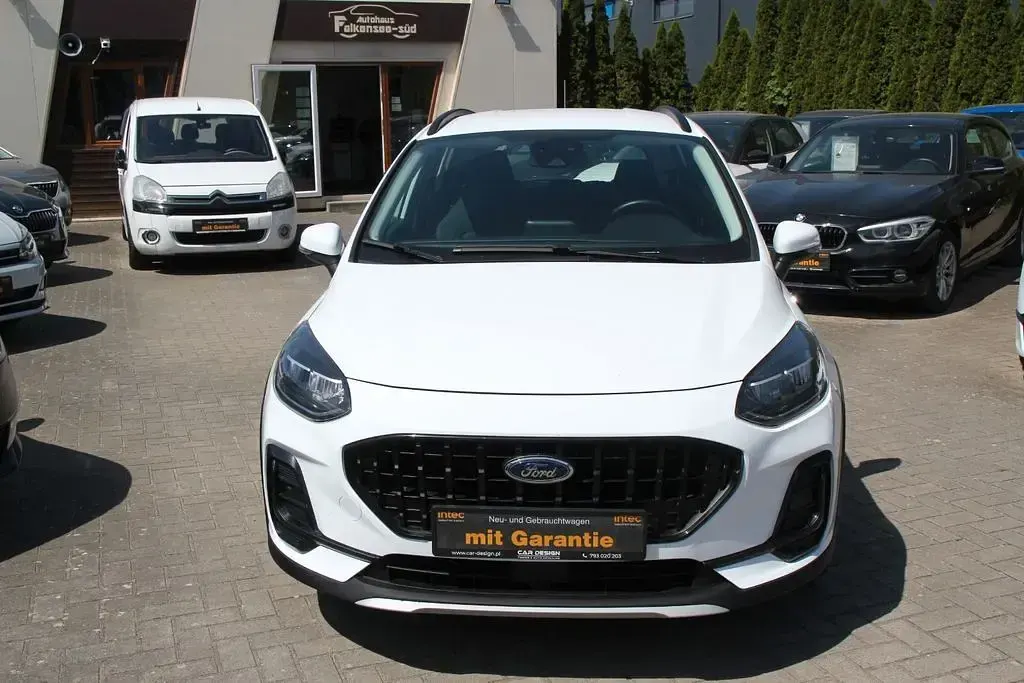 Gebraucht Ford Fiesta Active 125 PS (91 kW) 2022 Weiß Kleinwagen