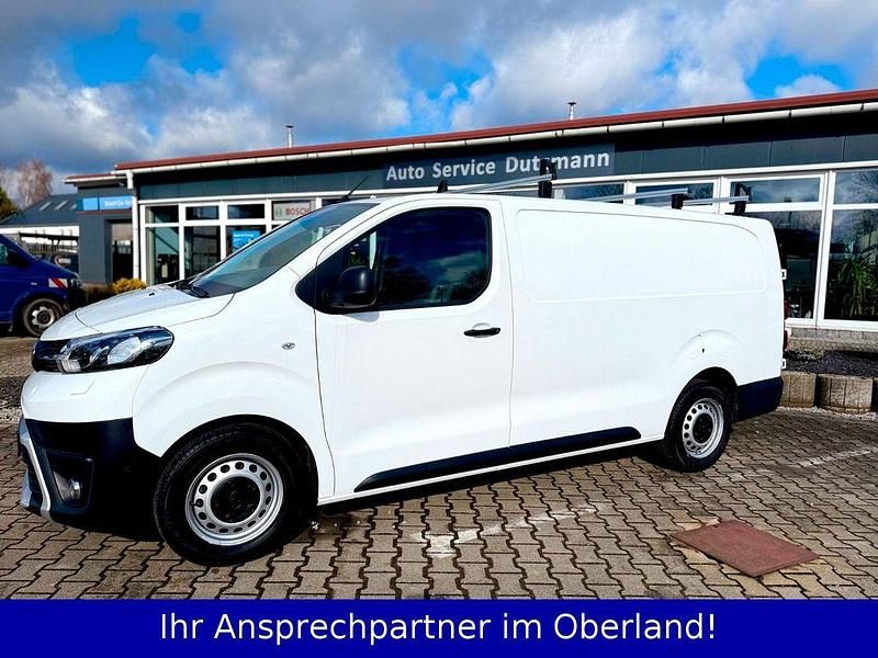 Gebraucht Toyota Proace 122 PS (89 kW) 2020 Weiß Van / Kleinbus