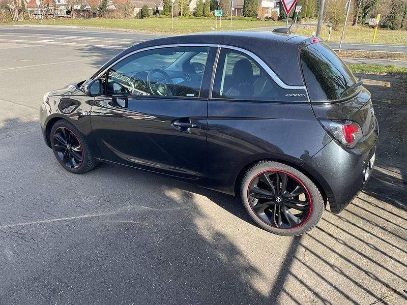 Gebraucht Opel Adam Glam 87 PS (63 kW) 2016 Schwarz Kleinwagen