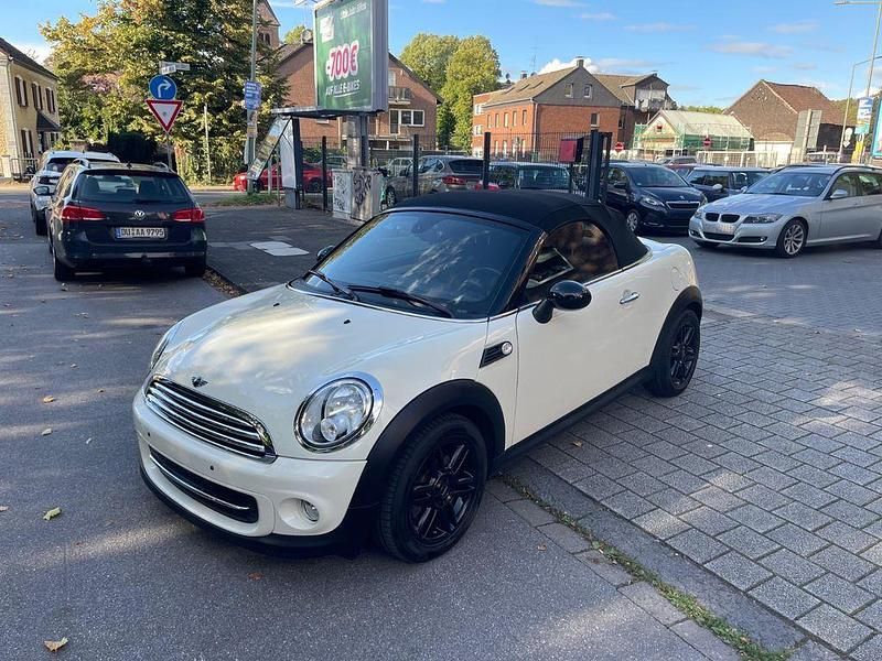 Weiß Gebraucht 2013 Mini Cooper Cabriolet Cabrio | 6.999 € (Guter Preis) - Bild 1/4