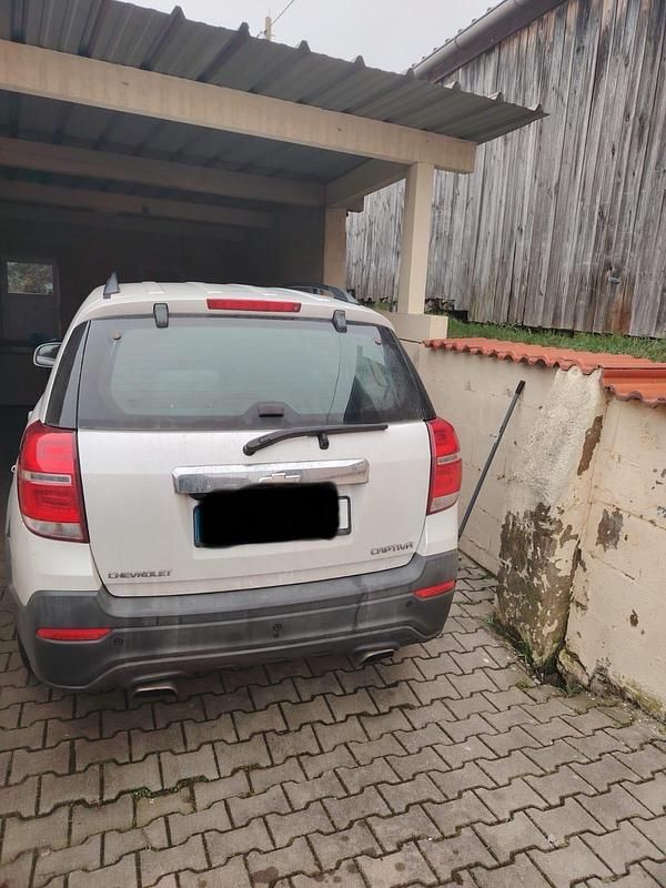 Gebraucht Chevrolet Captiva 160 PS (117 kW) 2013 Weiß SUV