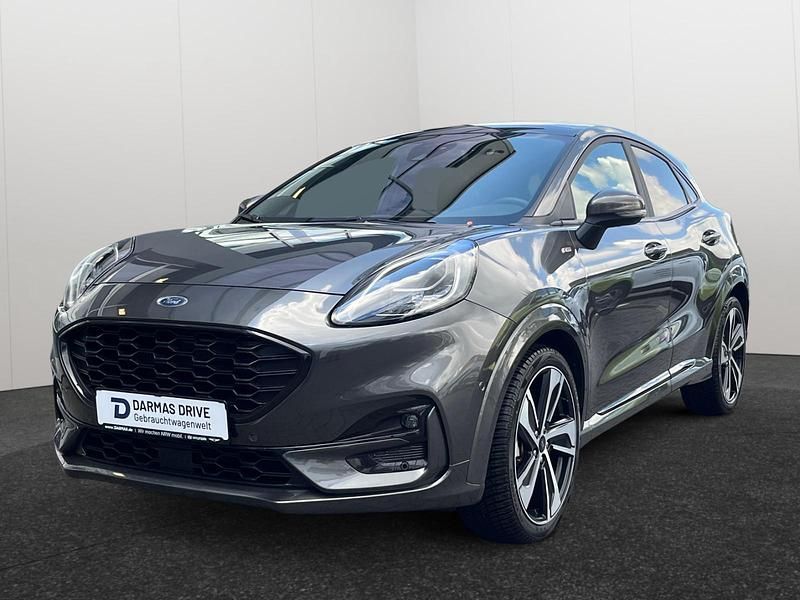 Grau Gebraucht 2021 Ford Puma Gen-E ST-Line Limousine | 19.990 € (Fairer Preis) - Bild 1/4