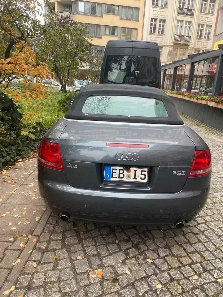 Gebraucht Audi A4 Cabriolet 200 PS (147 kW) 2008 Grau Cabrio