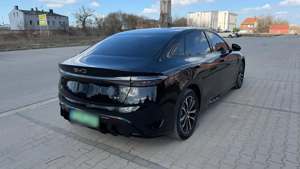 Gebraucht BYD Seal 174 kW (237 PS) 2024 Schwarz Limousine