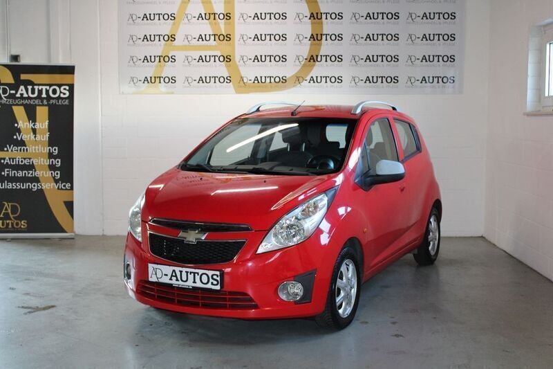 Rot Gebraucht 2011 Chevrolet Spark LS Kleinwagen | 2.990 € (Guter Preis) - Bild 1/4