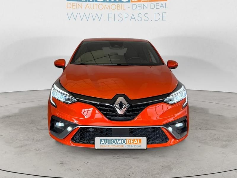 Gebraucht Renault Clio V R.S. 143 PS (105 kW) 2022 Orange Kleinwagen