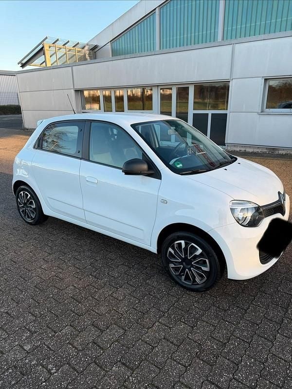 Gebraucht Renault Twingo 70 PS (51 kW) 2015 Weiß Kleinwagen
