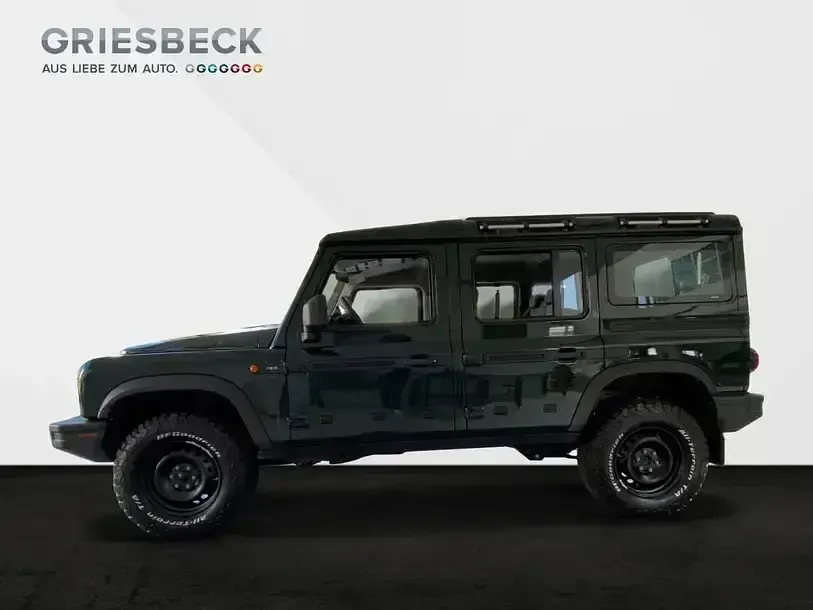 Gebraucht Ineos Grenadier 249 PS (183 kW) 2023 Salea green SUV