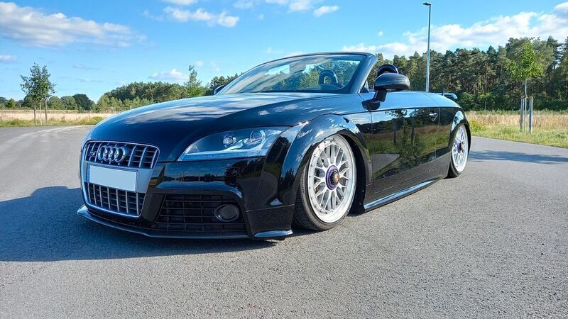 Schwarz Gebraucht 2008 Audi TTS Performance Coupé | 22.999 € (Etwas zu teuer) - Bild 1/4