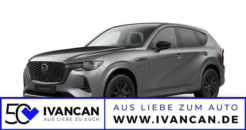 Machine gray Neu 2025 Mazda CX-60 Homura-Line SUV | 57.950 € (Fairer Preis) - Bild 1/4