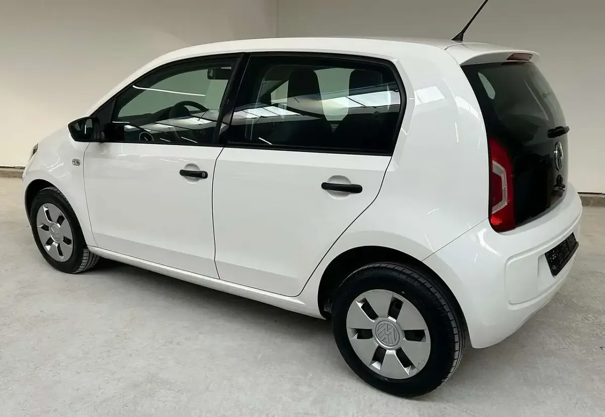 Gebraucht VW up! take up! 60 PS (44 kW) 2014 Weiß Kleinwagen