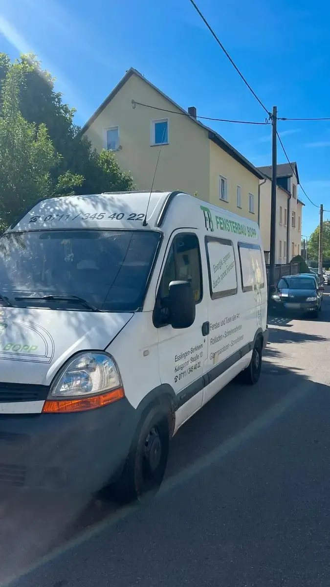 Gebraucht Renault Master 114 PS (83 kW) 2009 Weiß Van / Kleinbus
