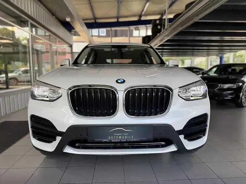 Gebraucht BMW X3 Performance 190 PS (139 kW) 2019 Weiß SUV