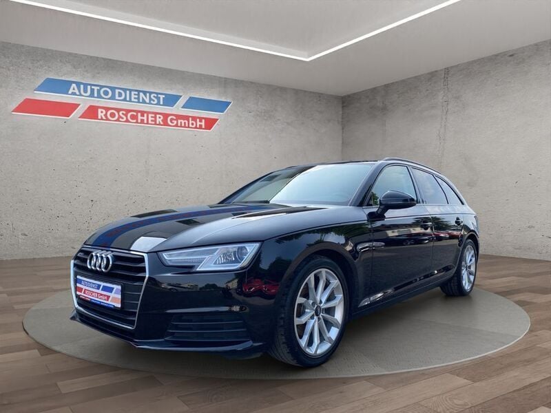 Schwarz Gebraucht 2019 Audi A4 Sport Kombi | 21.799 € (Fairer Preis) - Bild 1/4