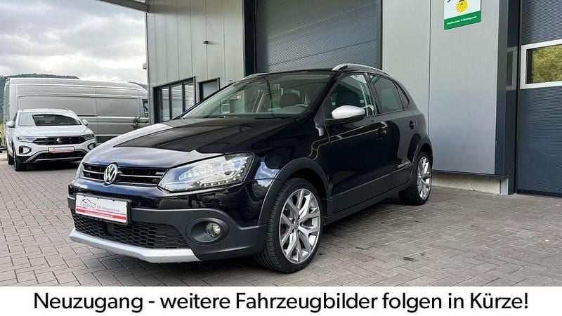 Schwarz Gebraucht 2016 VW Polo Cross Kleinwagen | 10.990 € (Fairer Preis) - Bild 1/4