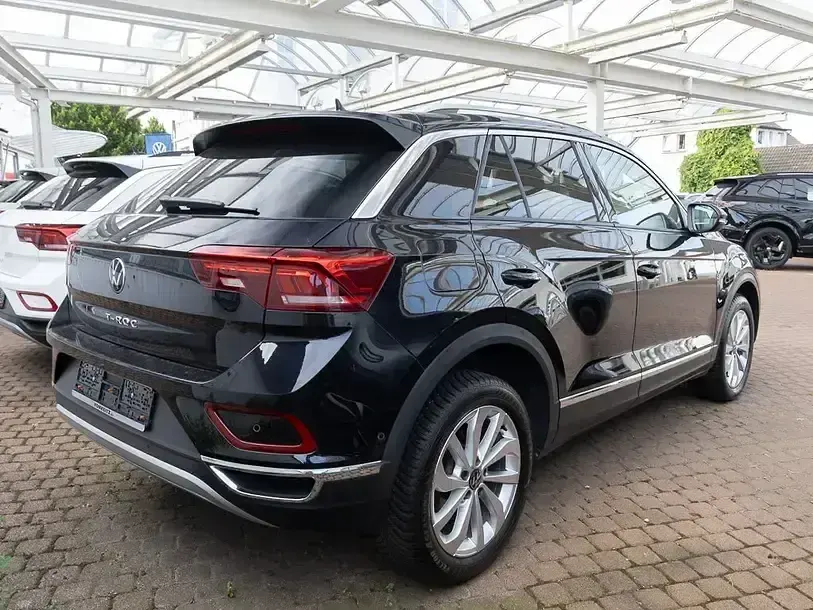 Gebraucht VW T-Roc Style 150 PS (110 kW) 2023 Schwarz SUV