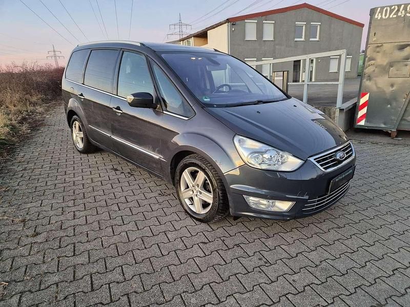 Gebraucht Ford Galaxy Titanium 203 PS (149 kW) 2014 Midnight skygrau metallic Van / Kleinbus