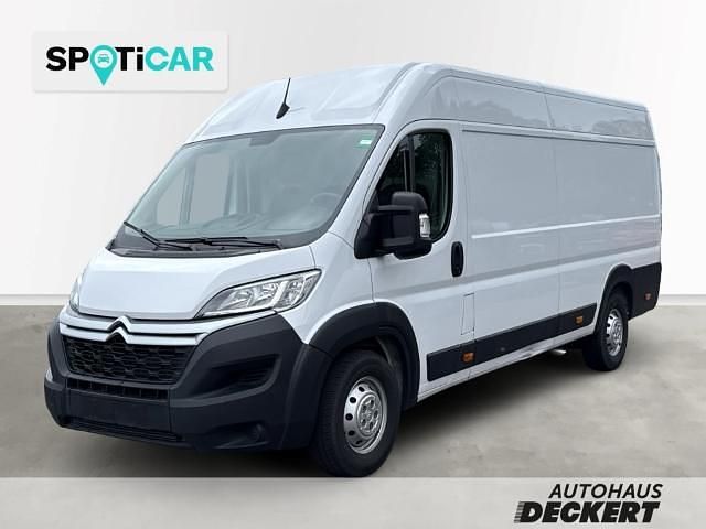 Eisweiß Gebraucht 2024 Citroën Jumper Start Van / Kleinbus | 21.408 € (Superpreis) - Bild 1/4