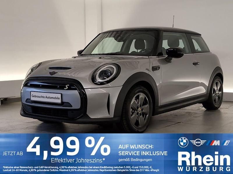 Silber Gebraucht 2022 Mini Cooper SE Kleinwagen | 15.930 € (Guter Preis) - Bild 1/4