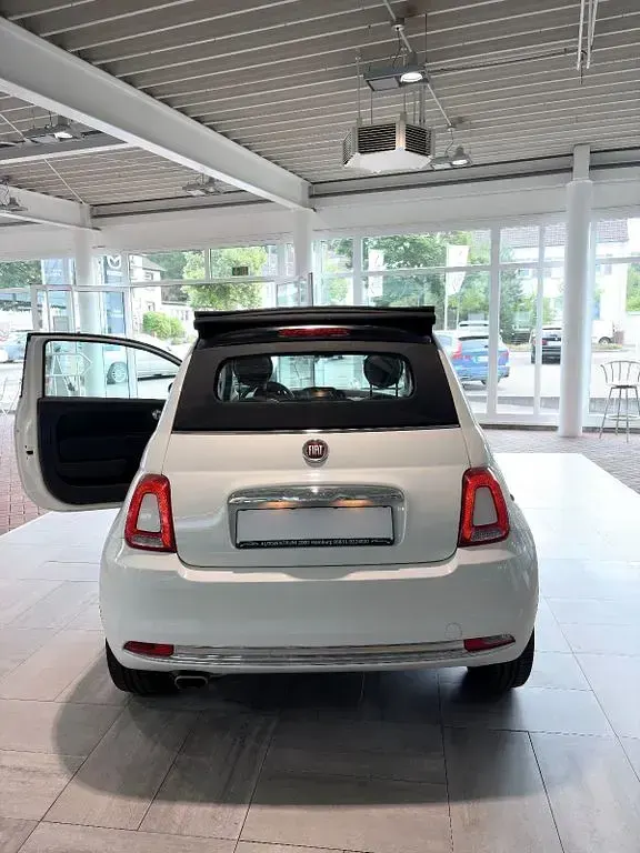 Gebraucht Fiat 500C Lounge 69 PS (50 kW) 2019 Weiß Cabrio