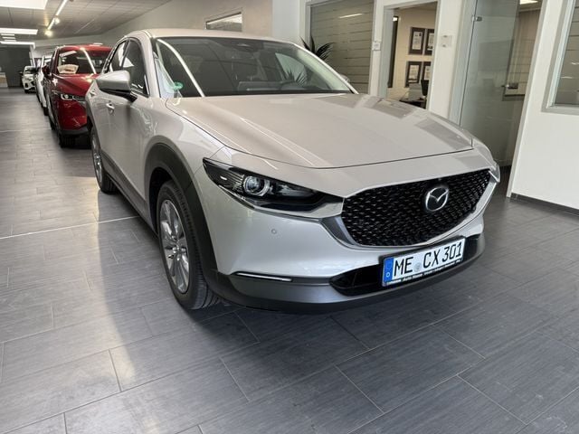 Beige Gebraucht 2024 Mazda CX-30 Exclusive-Line SUV | 31.990 € (Superpreis) - Bild 1/4