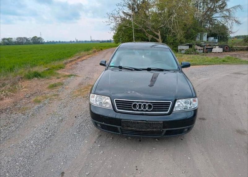 Blau Gebraucht 1999 Audi A6 Limousine | 600 € (Superpreis) - Bild 1/4