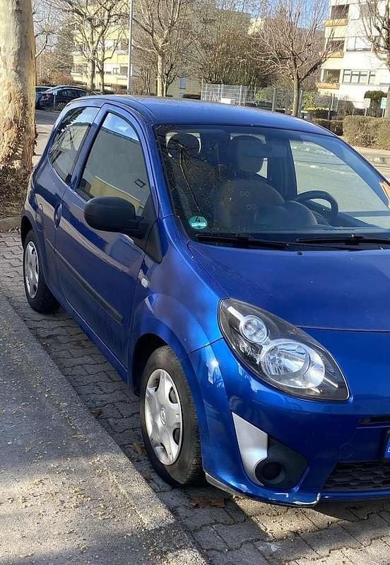 Gebraucht Renault Twingo Authentique 75 PS (55 kW) 2011 Blau Kleinwagen