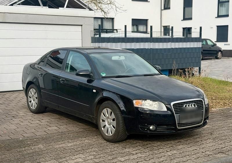 Gebraucht Audi A4 180 PS (132 kW) 2007 Schwarz Limousine