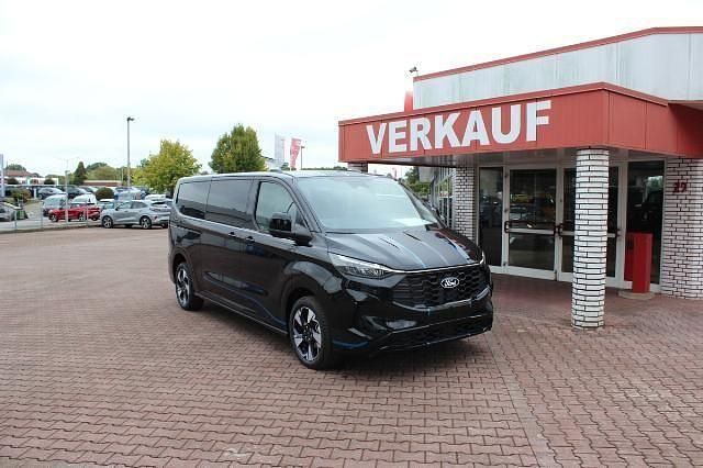 Agate black Neu 2025 Ford Tourneo Custom Sport Van / Kleinbus | 54.490 € (Etwas zu teuer) - Bild 1/4