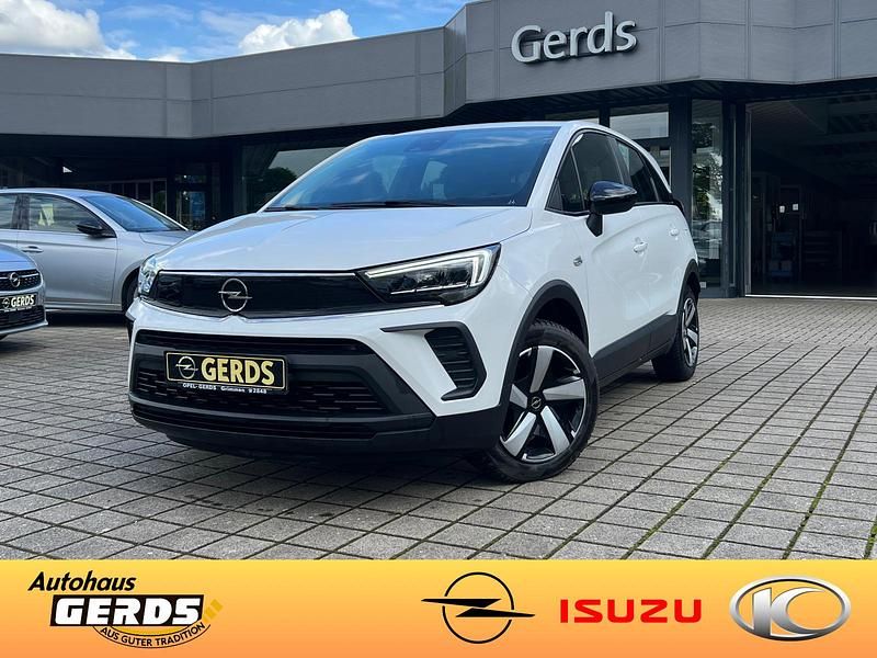 Weiß Gebraucht 2022 Opel Crossland X Edition SUV | 15.250 € (Fairer Preis) - Bild 1/4