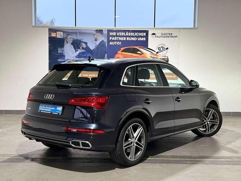 Gebraucht Audi SQ5 347 PS (255 kW) 2019 Mondscheinblau SUV