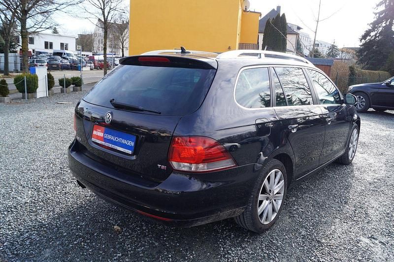 Gebraucht VW Golf V Highline 160 PS (117 kW) 2009 Schwarz Kombi