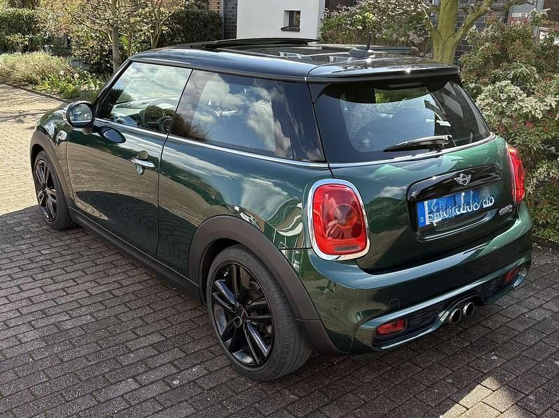 Gebraucht Mini Cooper S 192 PS (141 kW) 2014 Grün Kleinwagen