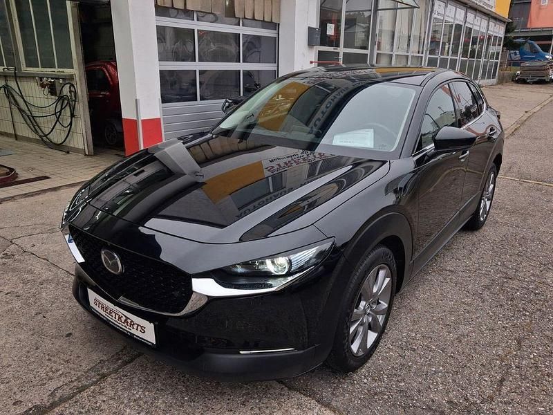 Gebraucht Mazda CX-30 Exclusive-Line 122 PS (89 kW) 2021 Schwarz SUV