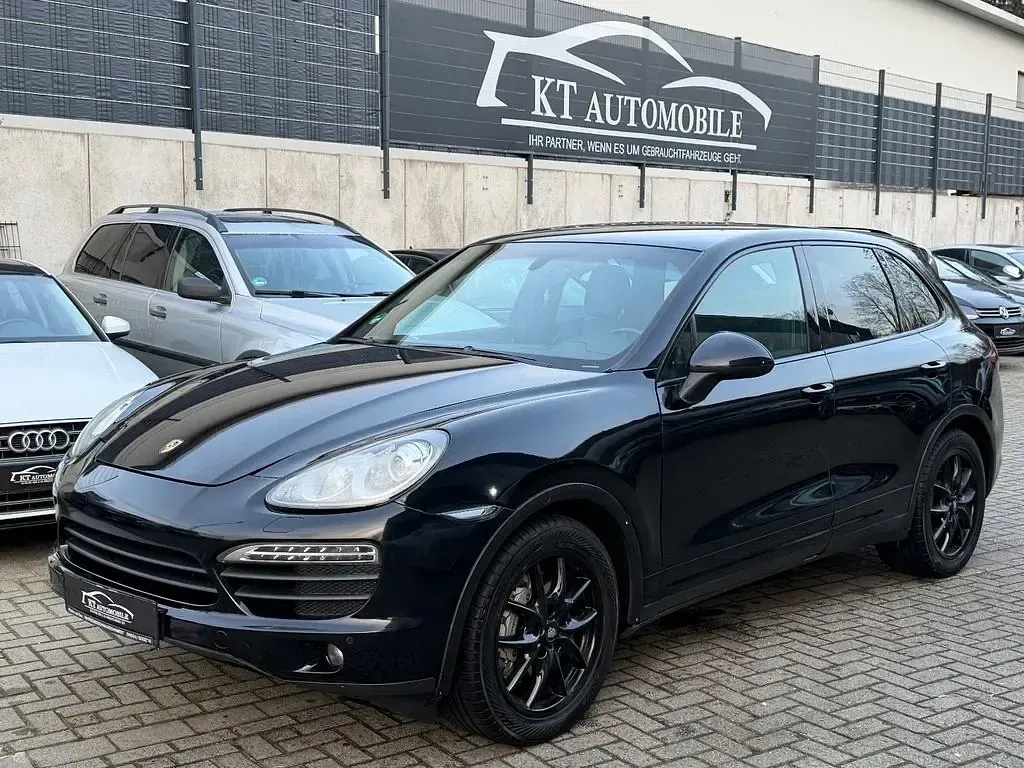 Gebraucht Porsche Cayenne S 400 PS (294 kW) 2011 Schwarz SUV