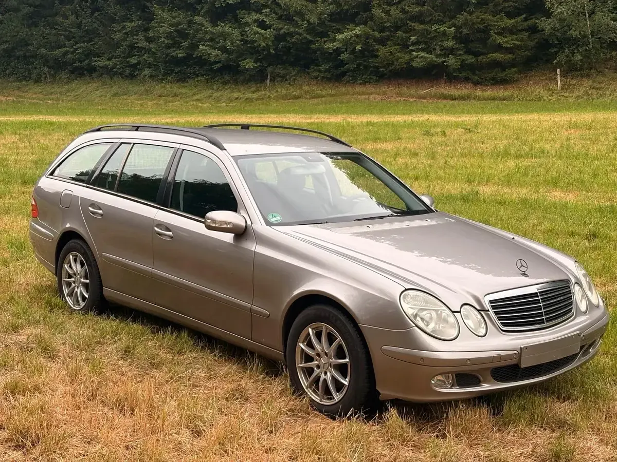 Gebraucht Mercedes E200 2004 Kombi