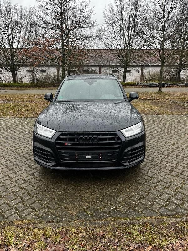 Gebraucht Audi SQ5 347 PS (255 kW) 2019 Schwarz SUV