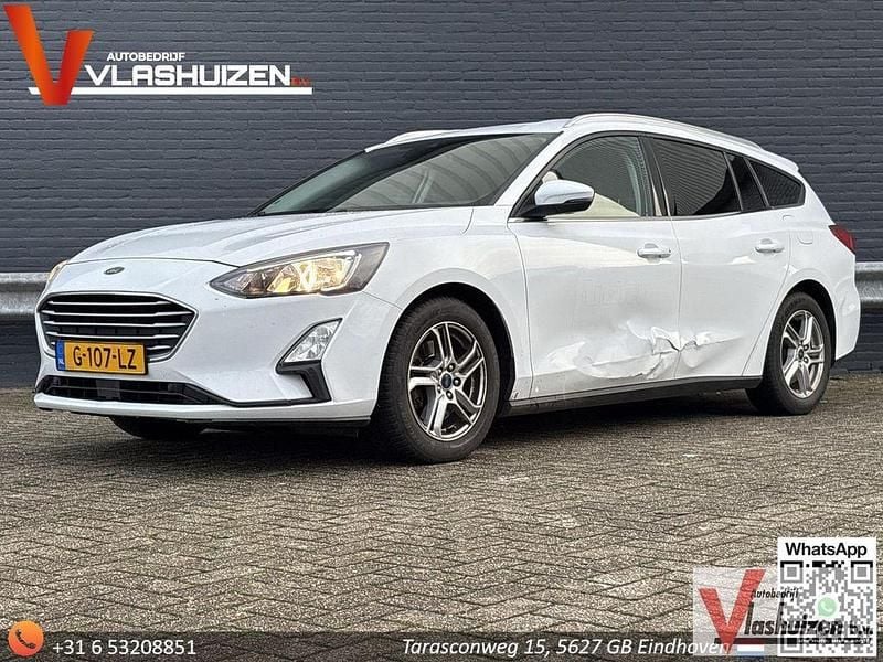 Weiß Gebraucht 2019 Ford Focus Business Edition Kombi | 6.600 € (Superpreis) - Bild 1/4