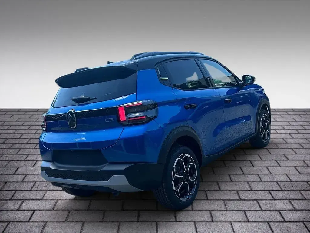 Neu Citroën C3 110 PS (80 kW) 2026 Bright blue SUV