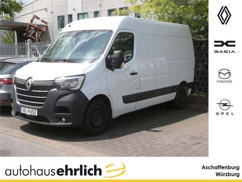 Mineral weiss Gebraucht 2020 Renault Master Basis Van | 25.900 € - Bild 1/4